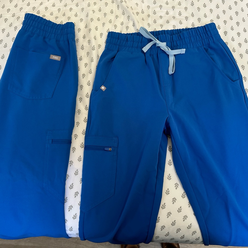 Figs scrubs bottoms 2 for 1